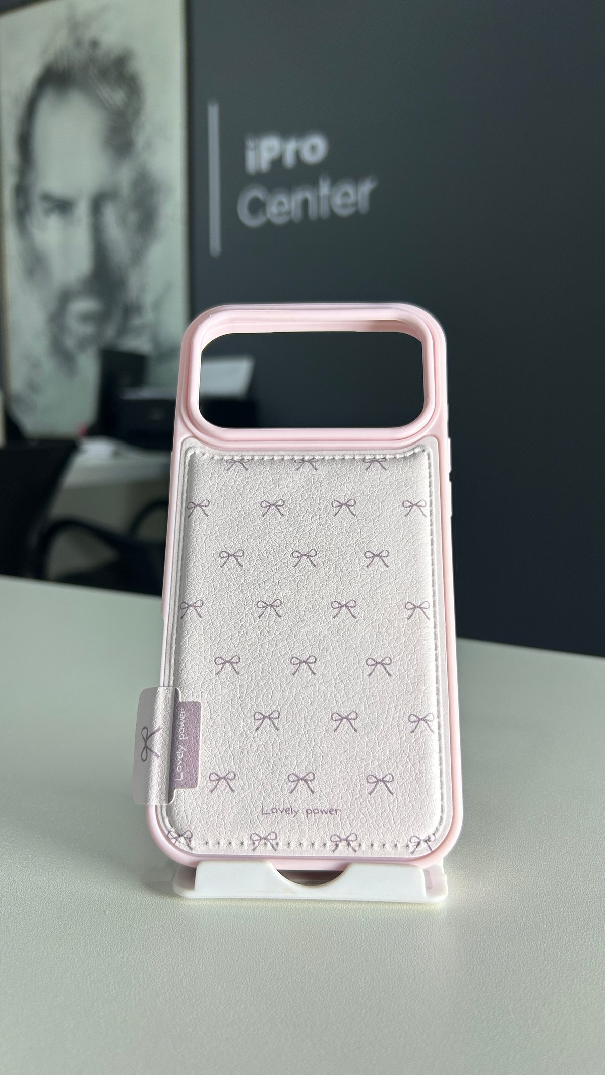Case elegante con detalles de moñito - 17 Pro Max  - 3