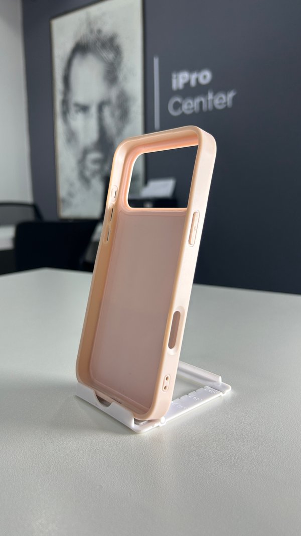 Case de espejo y bordes reforzados rosa - iPhone 17 Pro Max 