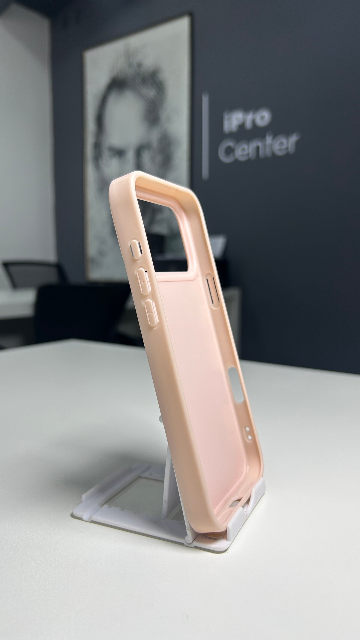 Case de espejo y bordes reforzados rosa - iPhone 17 Pro Max  - 2