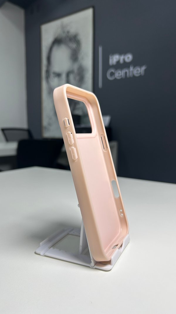Case de espejo y bordes reforzados rosa - iPhone 17 Pro Max 