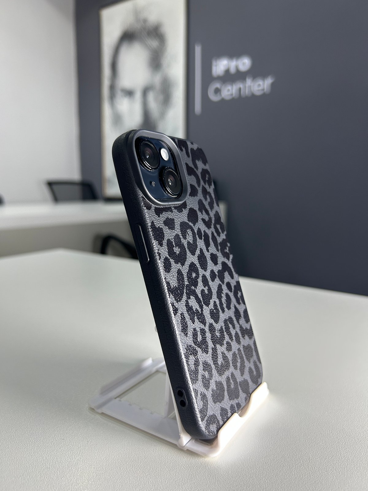 Case con efecto de animal Print - iPhone 13/14 Normal  - 4