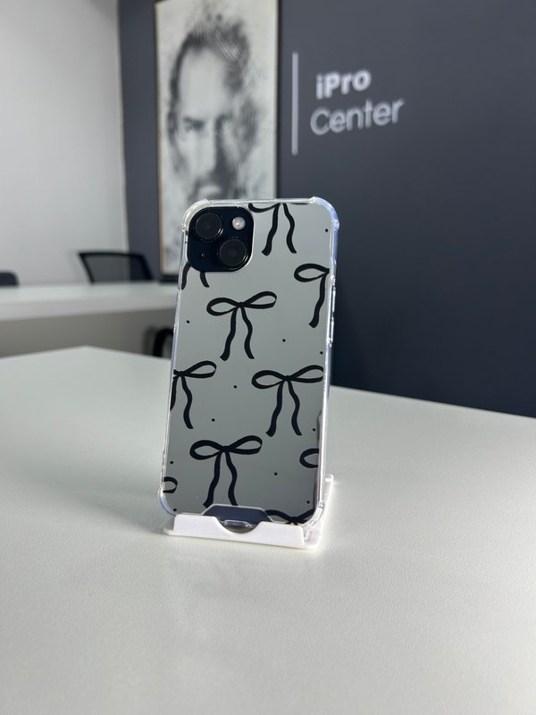 Case Espejado con moños - iPhone 13/14/15 Normal