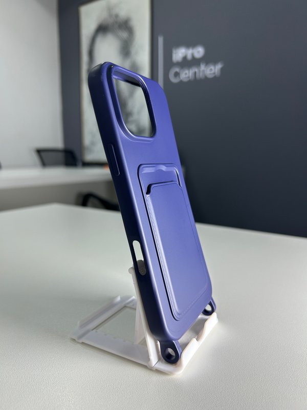 CASE CON BANDOLERA + PORTATARJETA - iPhone 16 Pro Max