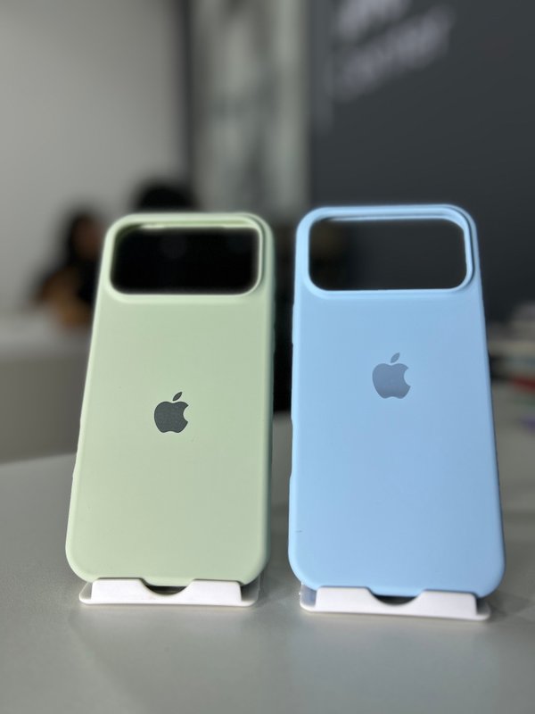 Case Silicona - iPhone 17 Pro Max