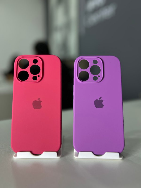 Case silicona - 16 Pro