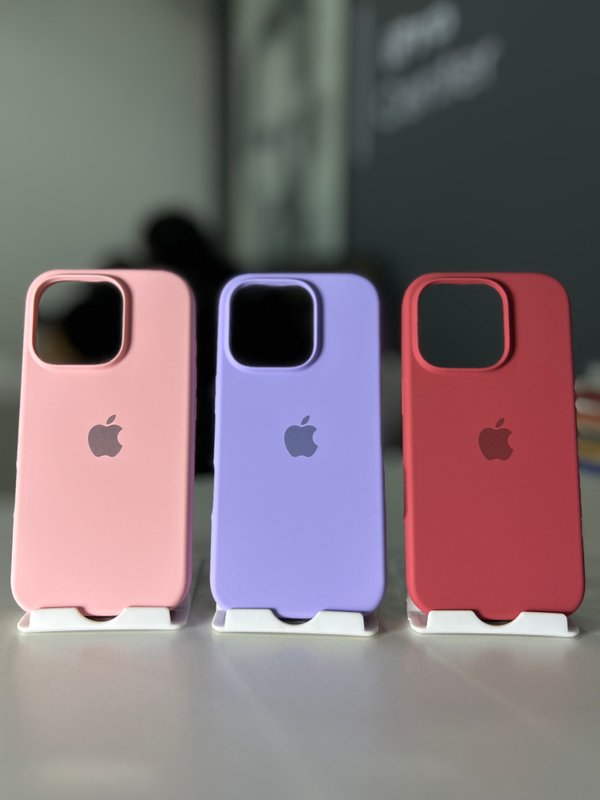 Case silicona - 16 Pro