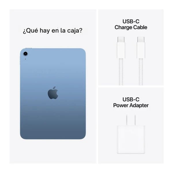 iPad 11" A16 (2025)  Wifi 256B MD4A4LL/A - Azul 