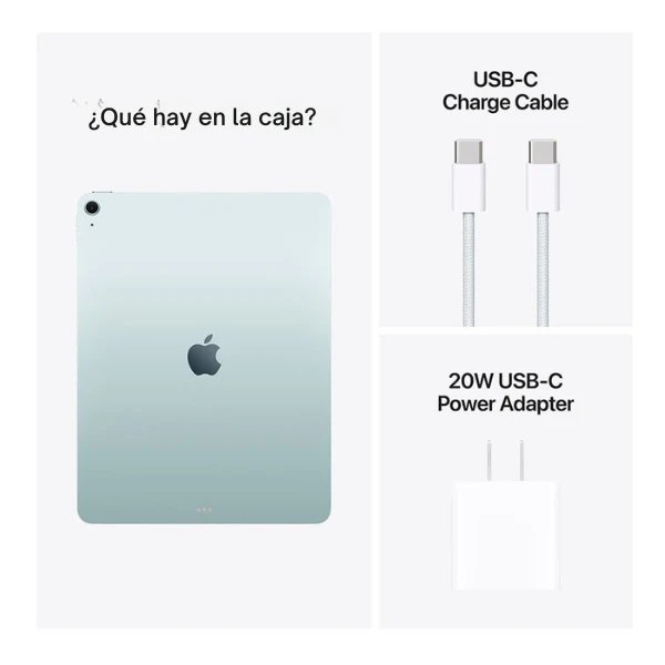 iPad Air (2025) 13" M3 Wifi 128GB MCNK4LL/A - Blue