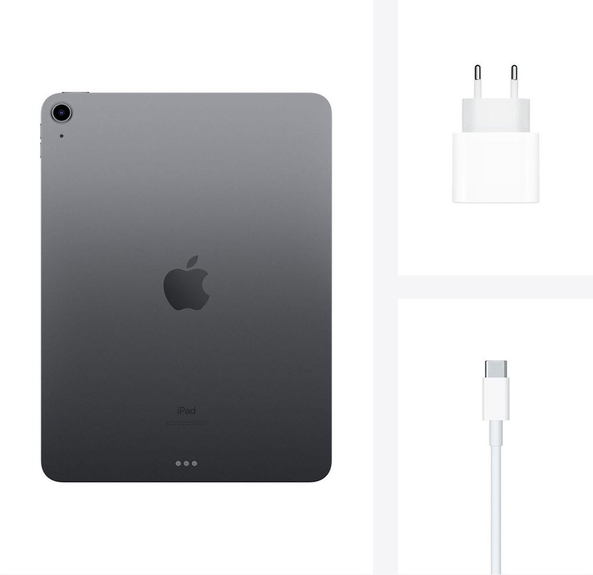  iPad Air (2025) 13" M3 Wifi 128GB MCNK4LL/A - Space Gray - 5