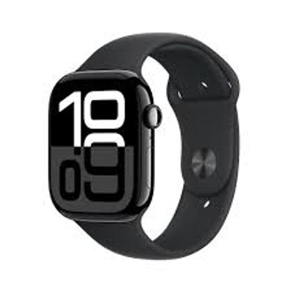Apple Watch S11 - 46MM Correa banda Deportivo en Color Negro