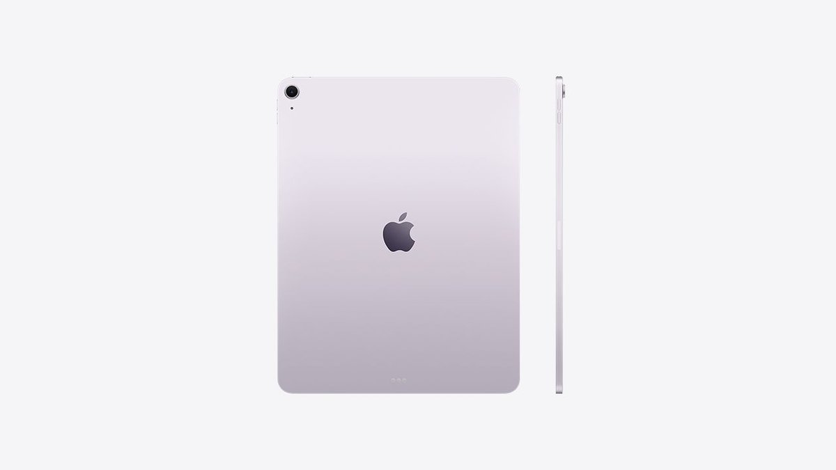 iPad Air (2025) 13" M3 Wifi 128GB MCNK4LL/A - Purple - 2