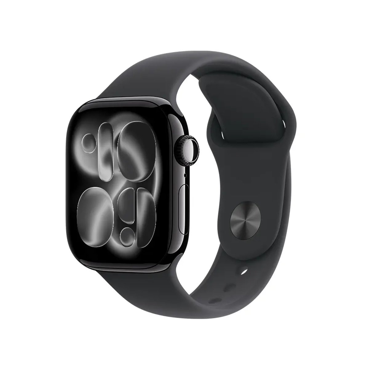 Apple Watch S11 - 46MM Correa banda Deportivo en Color Negro - 2