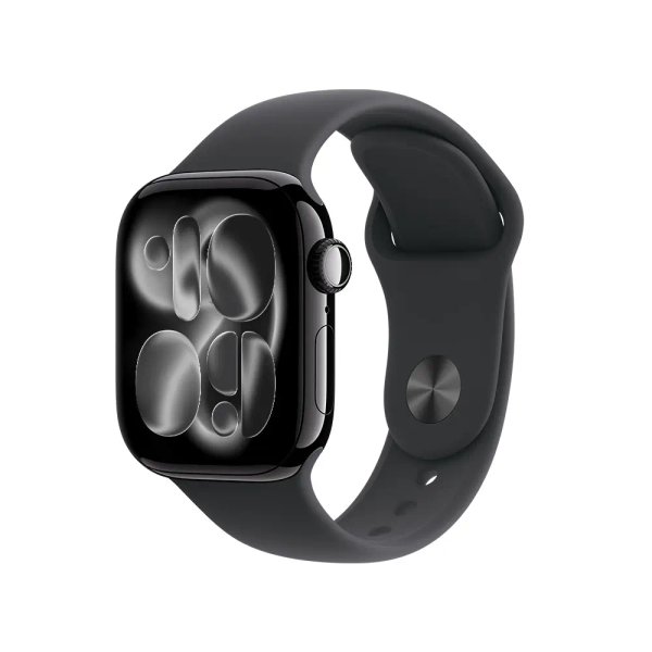 Apple Watch S11 - 46MM Correa banda Deportivo en Color Negro