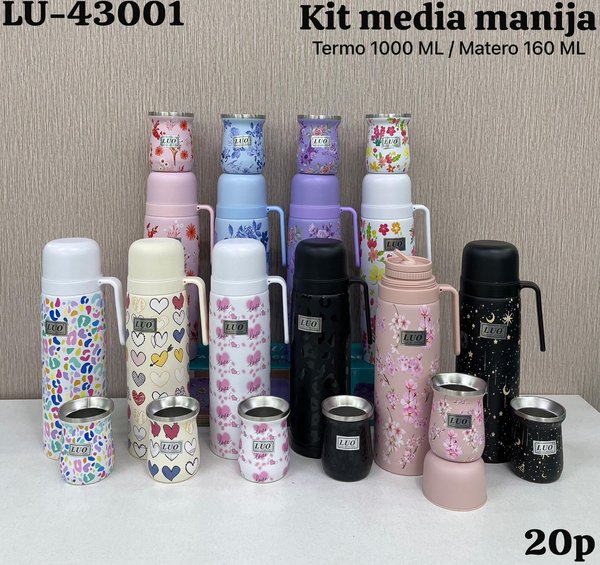 Kit mate 1L con pico