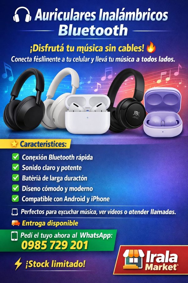 Auriculares Inalámbricos