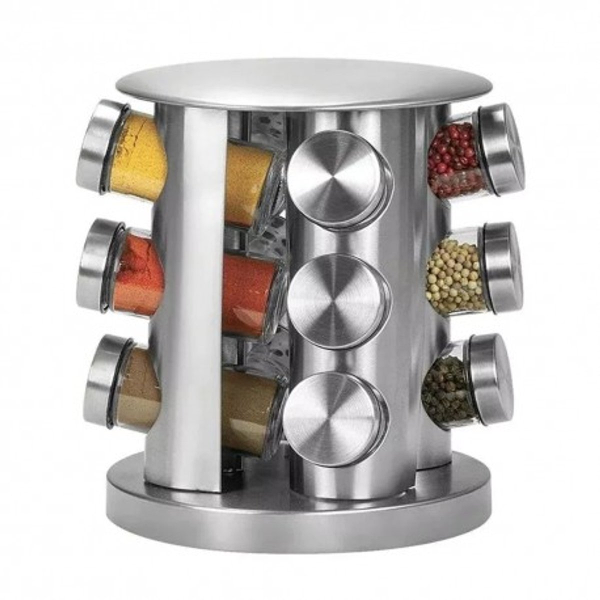 Organizador giratorio 360° para condimentos. - 5