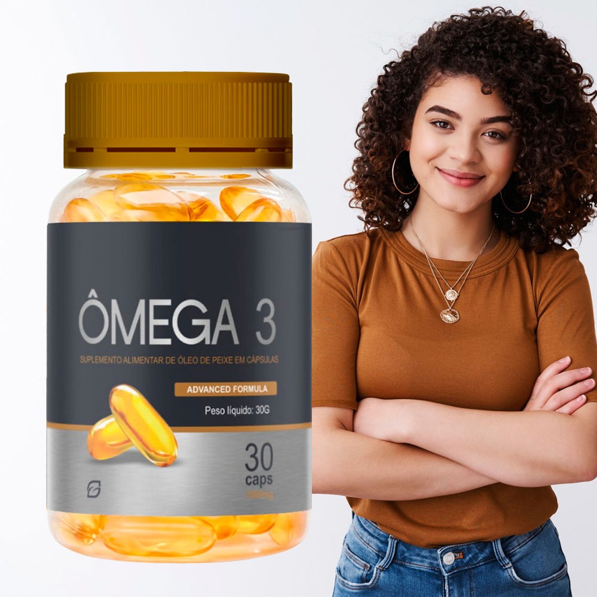 Omega 3 – 30 Cápsulas | EPA + DHA - 5