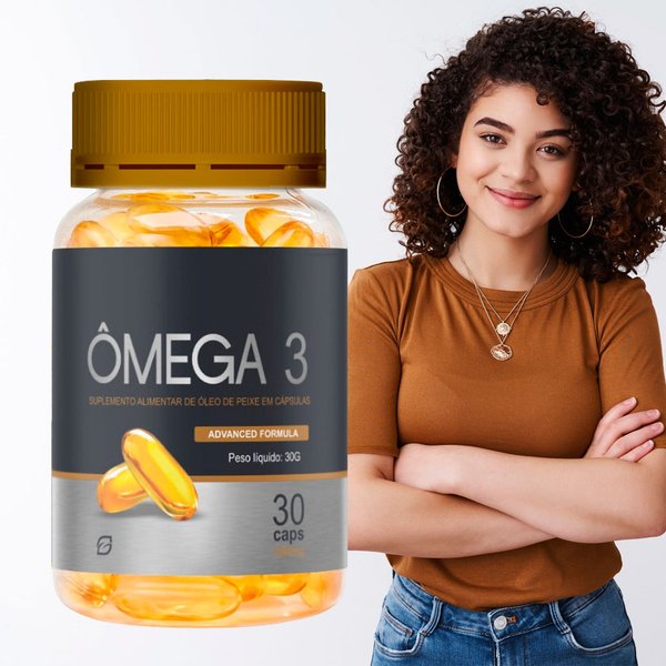 Omega 3 – 30 Cápsulas | EPA + DHA
