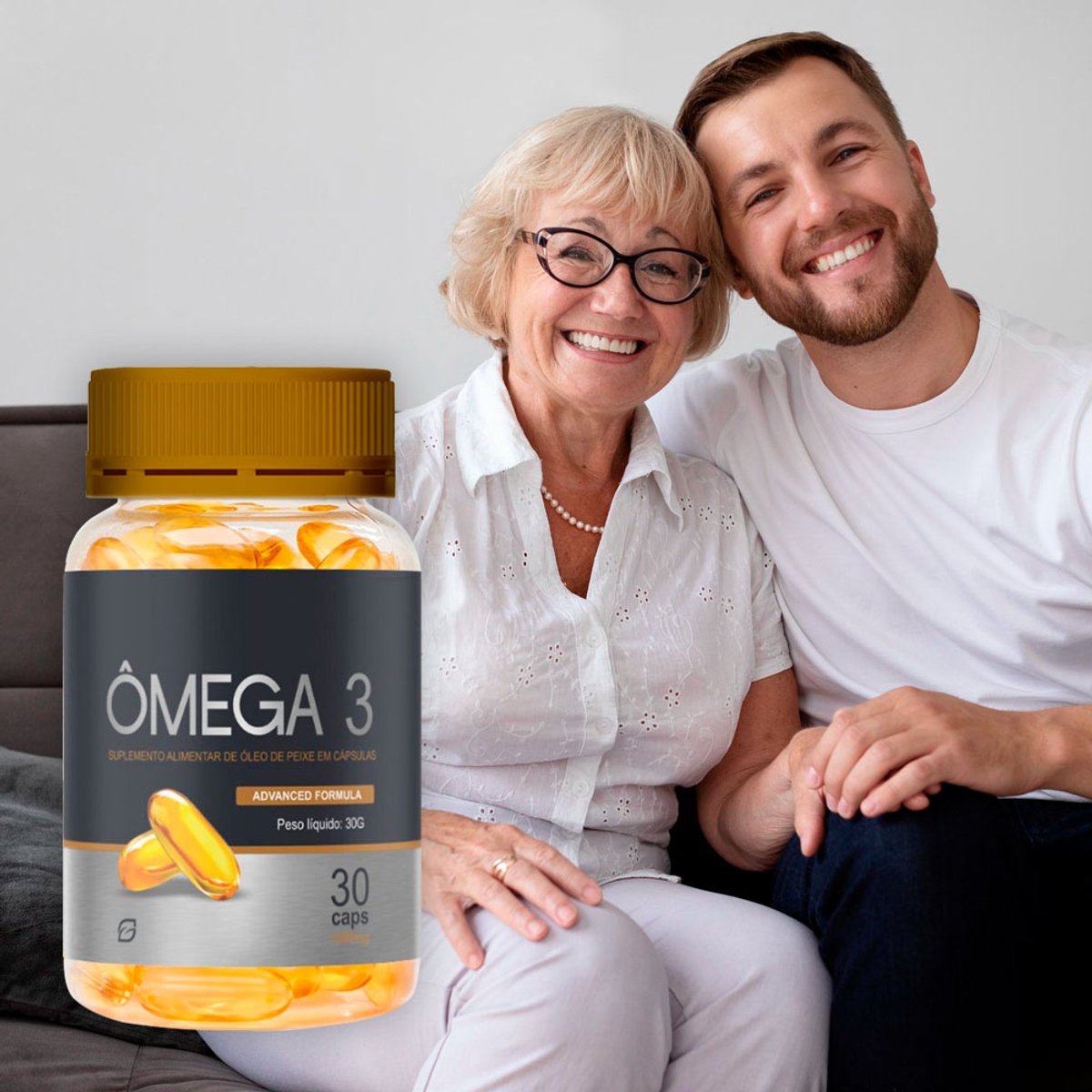 Omega 3 – 30 Cápsulas | EPA + DHA - 6