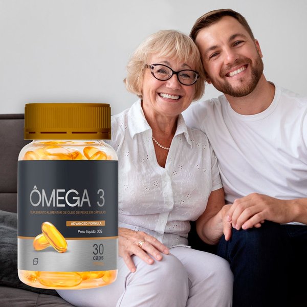Omega 3 – 30 Cápsulas | EPA + DHA