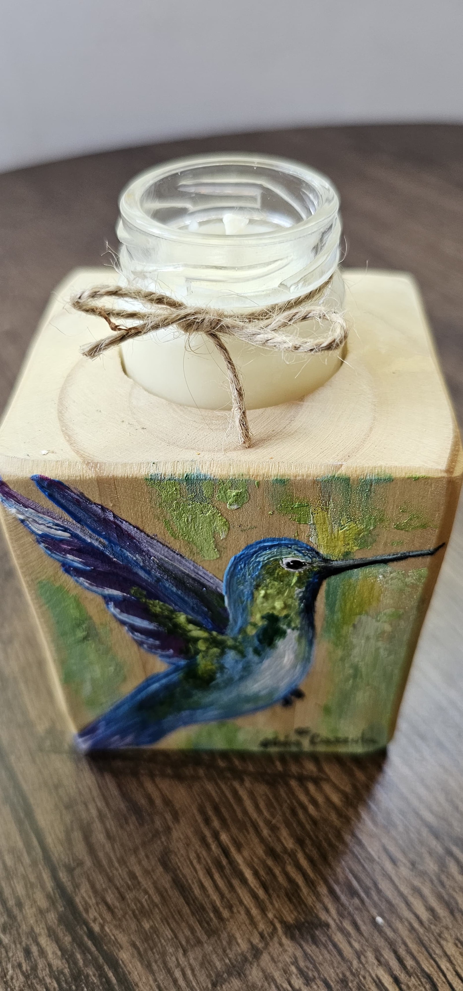 Porta Vela "Colibrí"  - 2