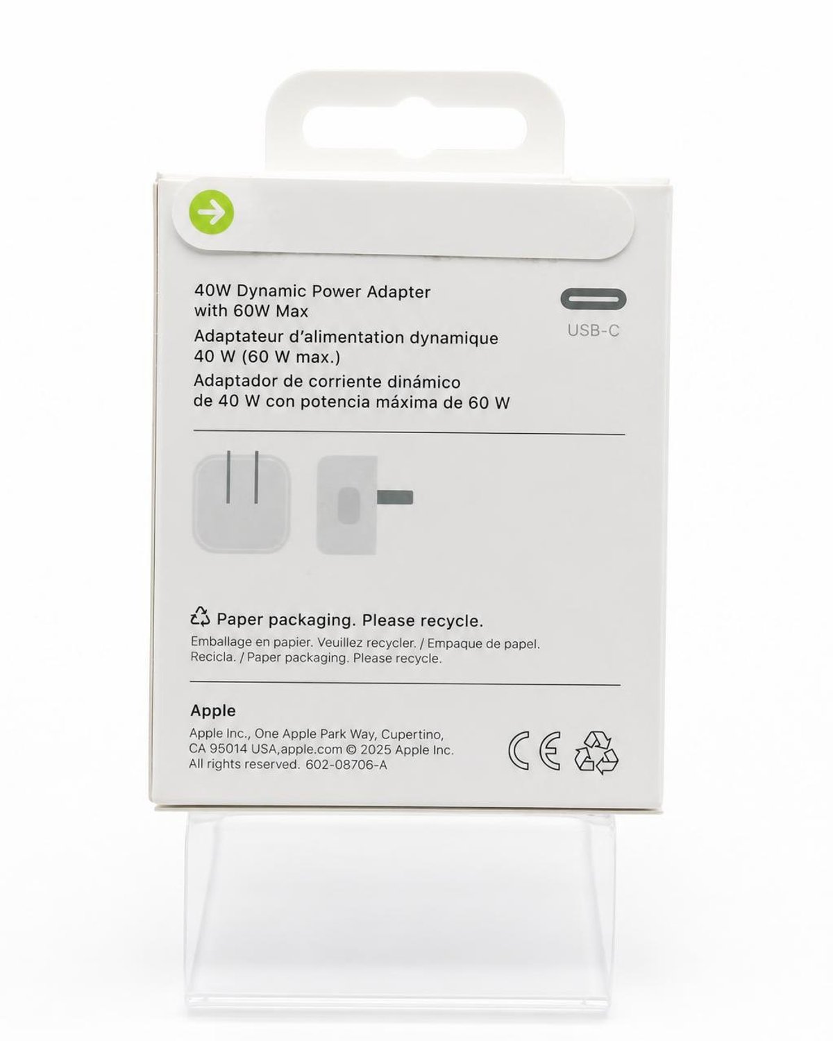 Cargador dinámico USB-C (Carga rápida 40W-60W) - 2