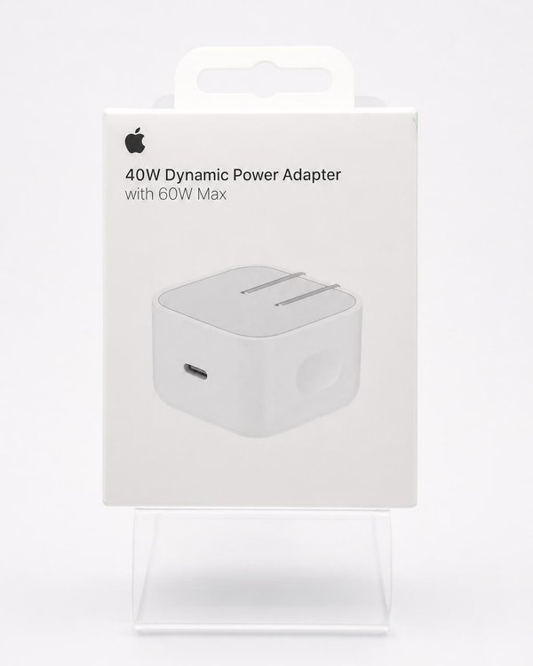 Cargador dinámico USB-C (Carga rápida 40W-60W)
