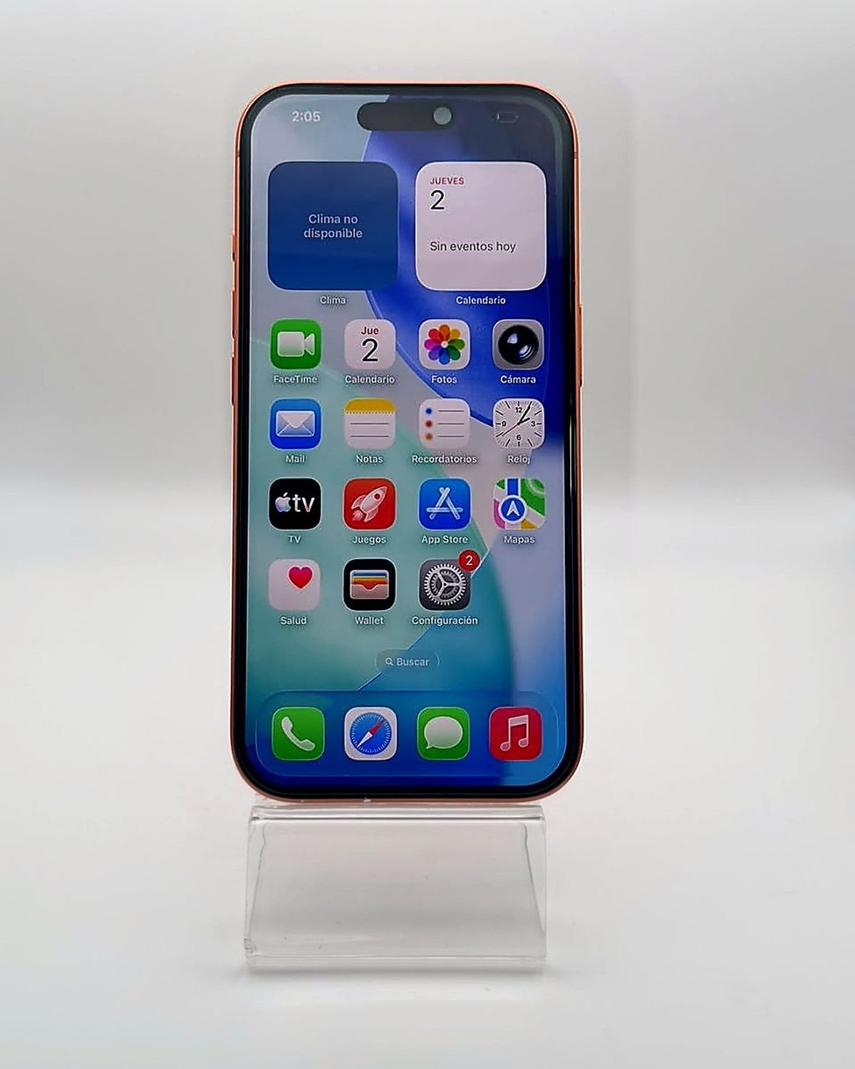 iPhone 17 Pro (Cosmic Orange) - 256Gb - 2