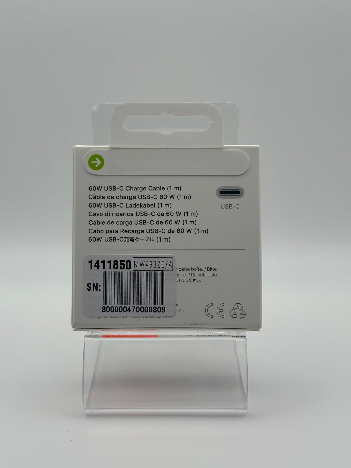 Cable USB-C 60W (1m) - 2