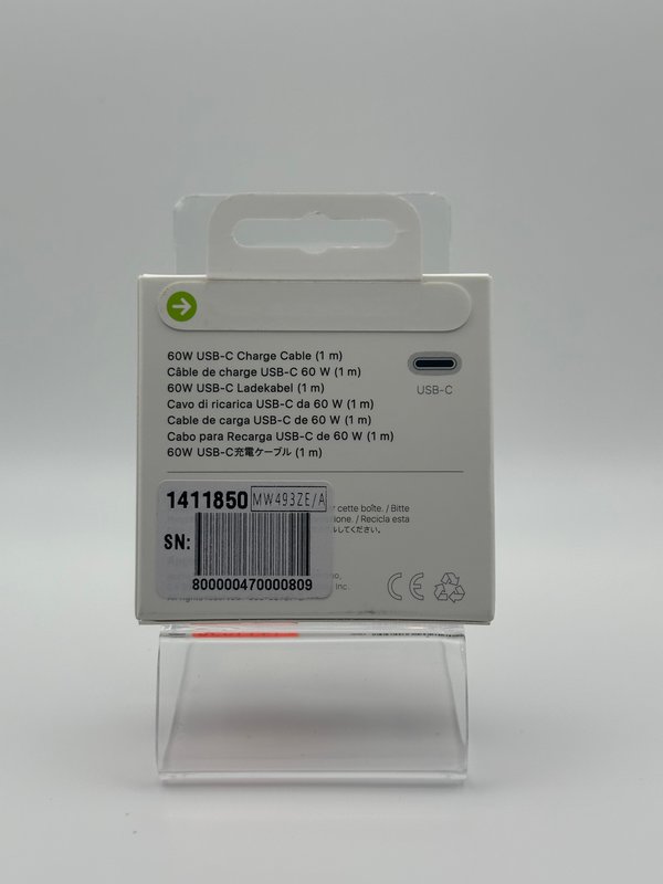 Cable USB-C 60W (1m)