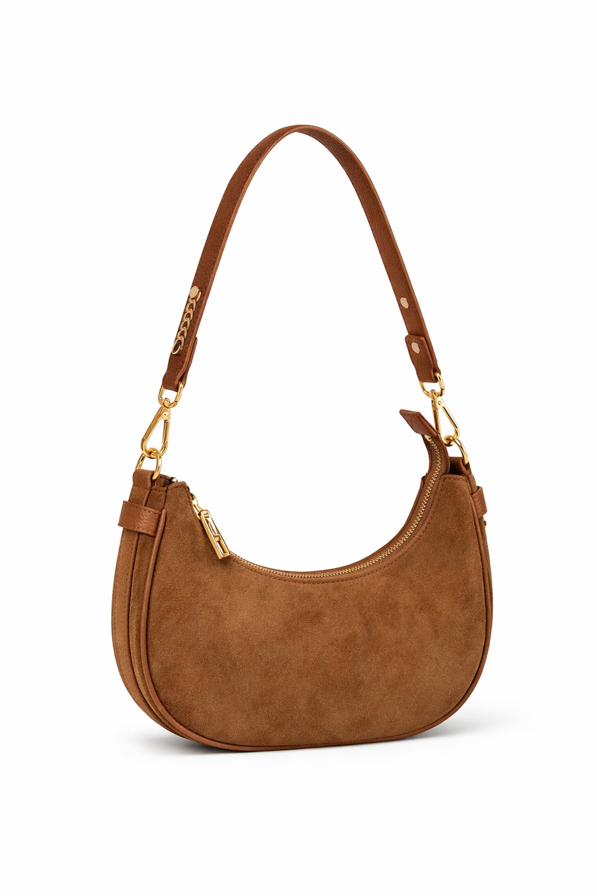 ✨Cartera de hombro, gamuza✨ - 3