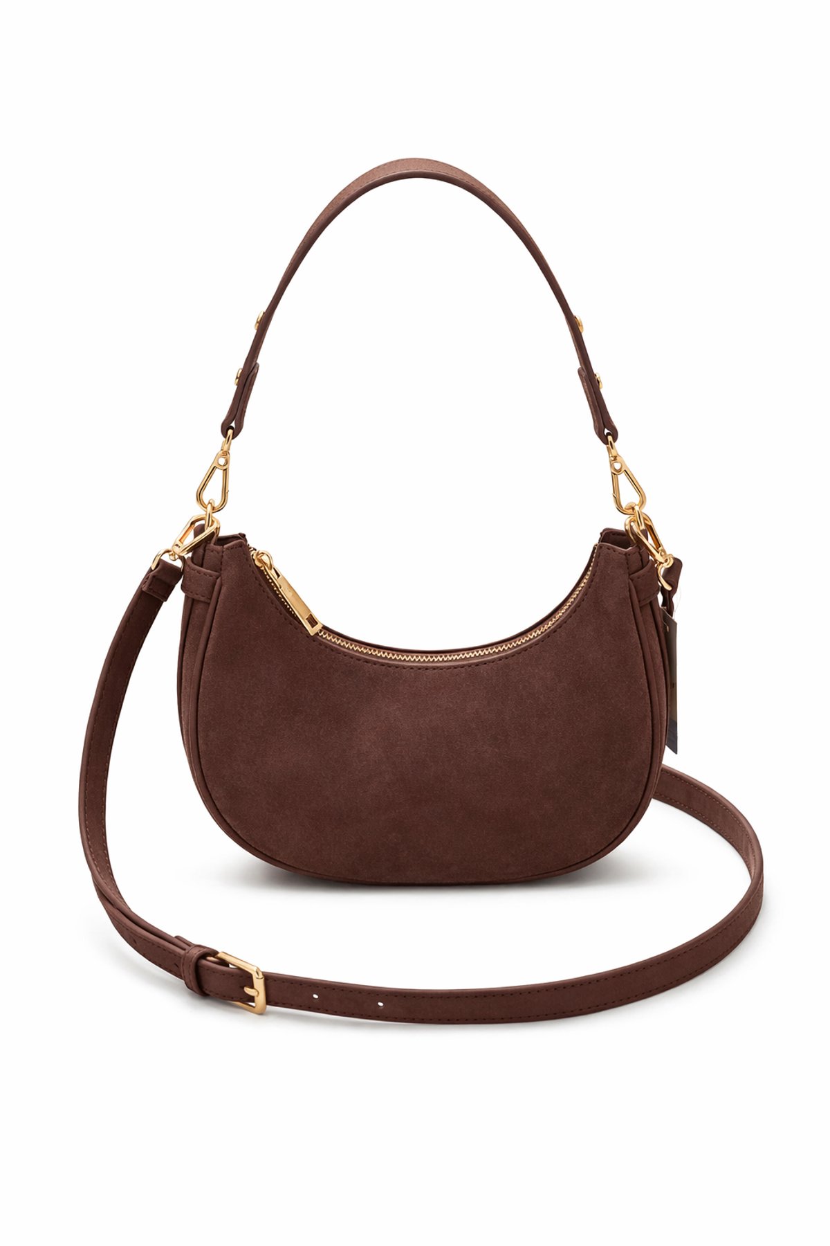 ✨Cartera de hombro, gamuza✨ - 5