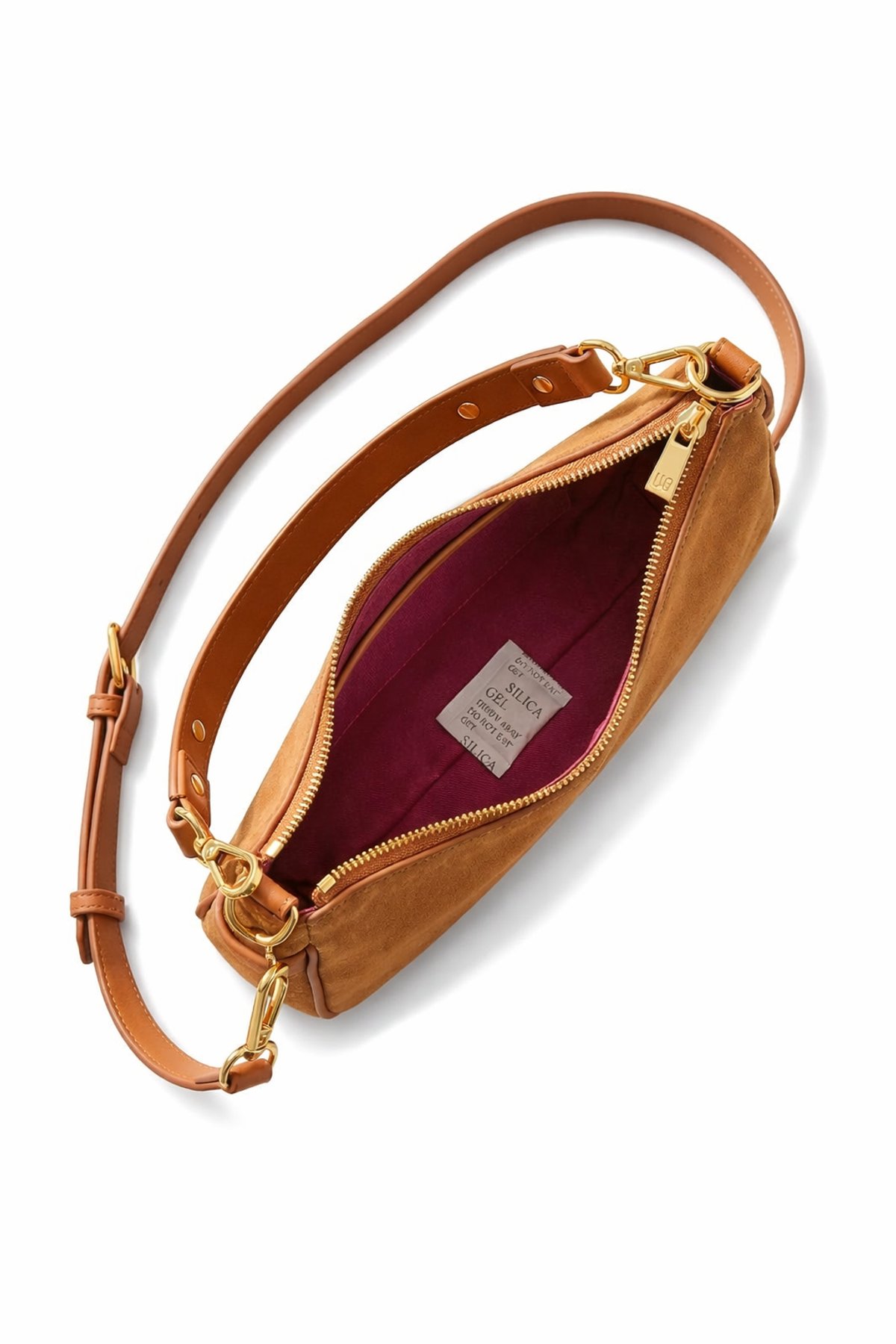 ✨Cartera de hombro, gamuza✨ - 6