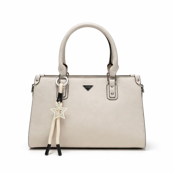 Bolso de cuero, tipo estructurado