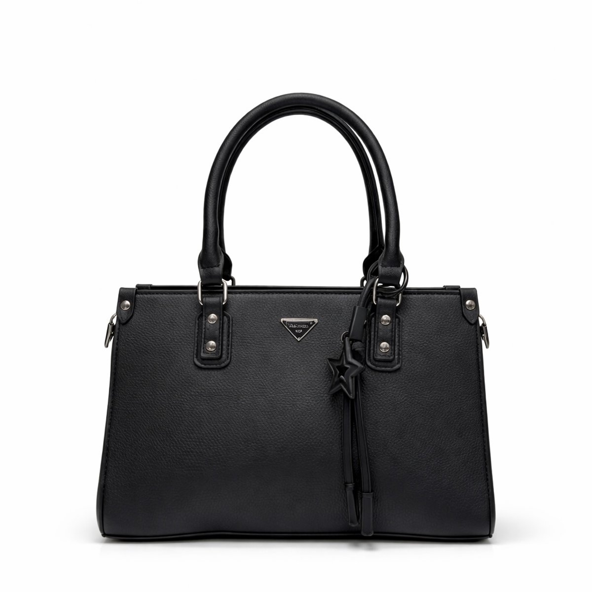 Bolso de cuero, tipo estructurado - 2