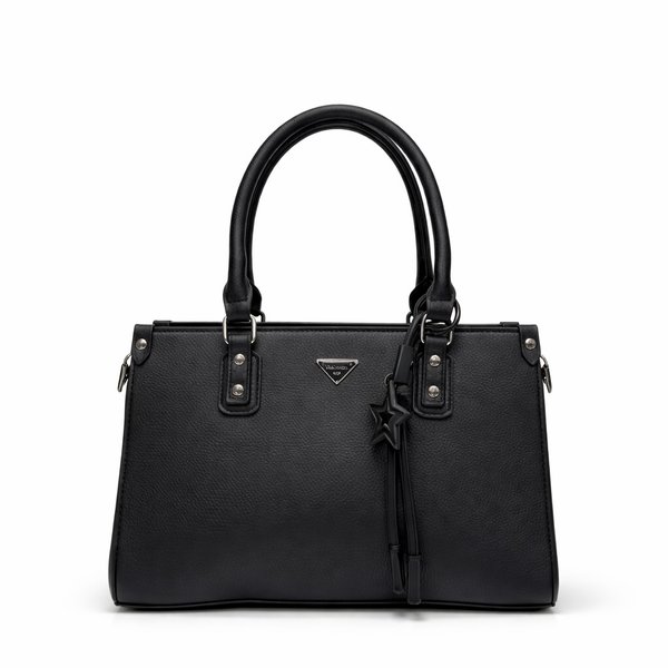 Bolso de cuero, tipo estructurado