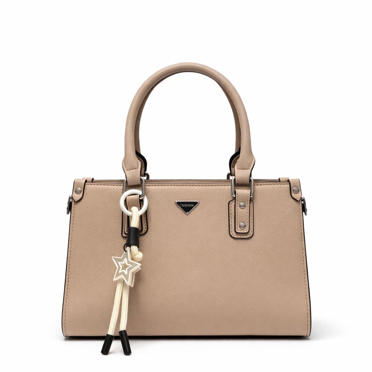 Bolso de cuero, tipo estructurado - 3