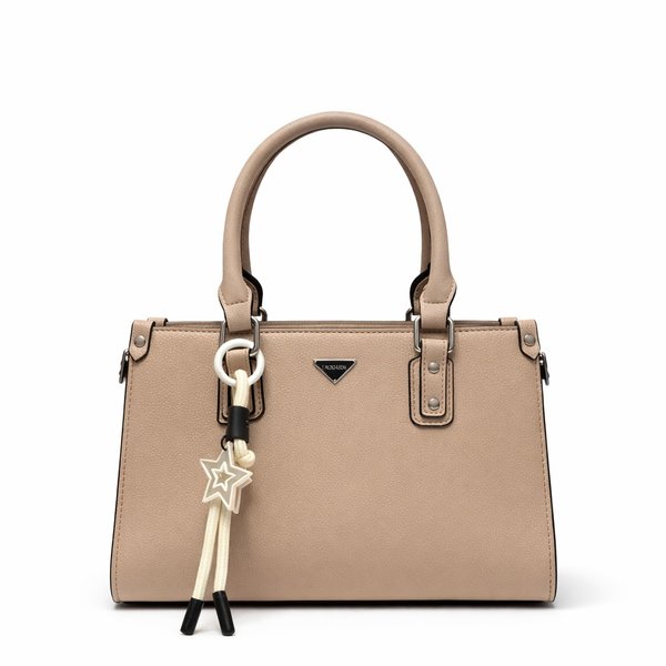 Bolso de cuero, tipo estructurado