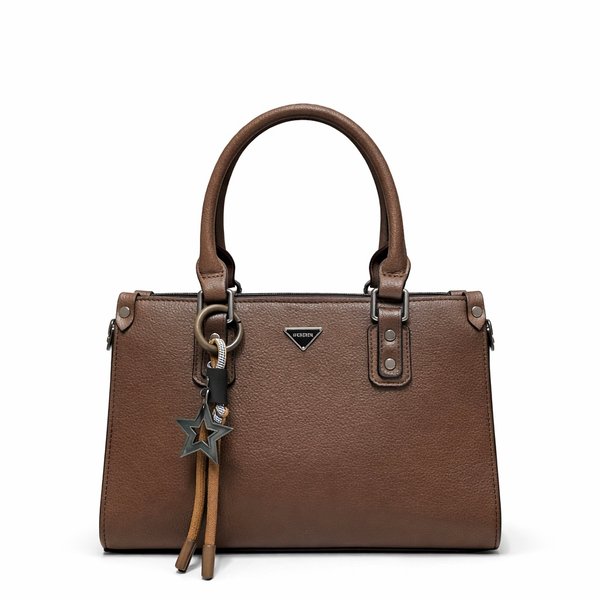 Bolso de cuero, tipo estructurado