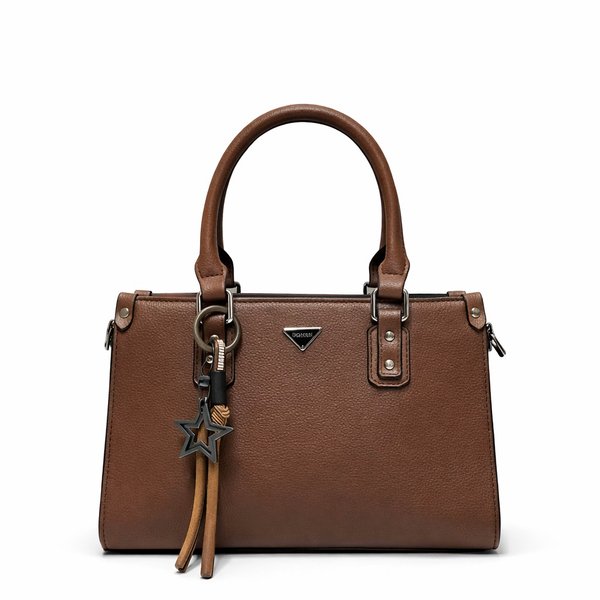 Bolso de cuero, tipo estructurado