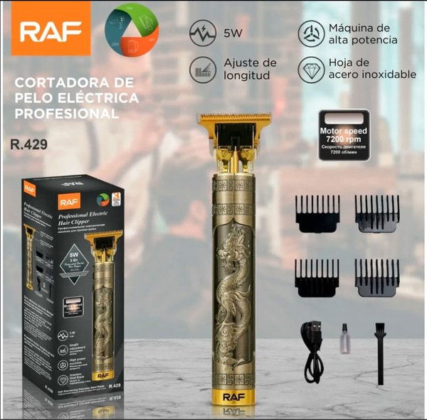 Maquina Profesional Corta Pelo 