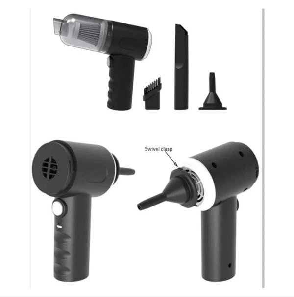 Mini Aspiradora Portátil 3 En 1