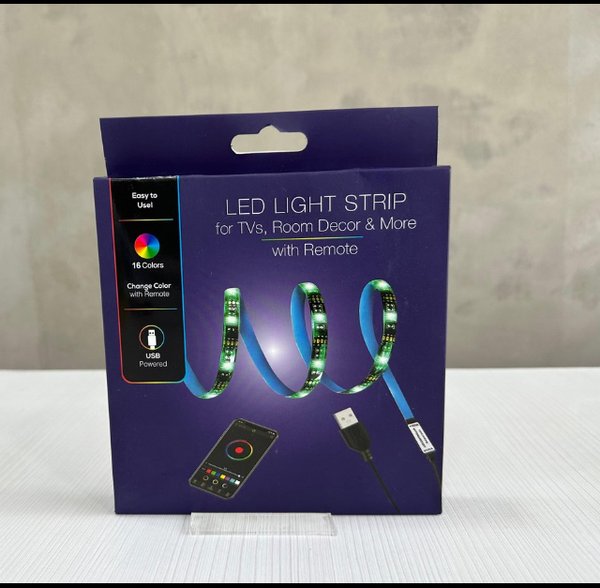 Tira Led 5metros Con Control Remoto 