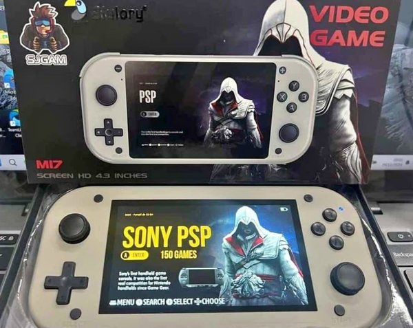 Consola Portatil Blulory M17