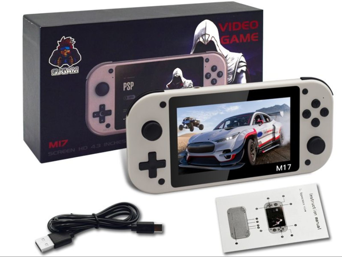 Consola Portatil Blulory M17 - 2