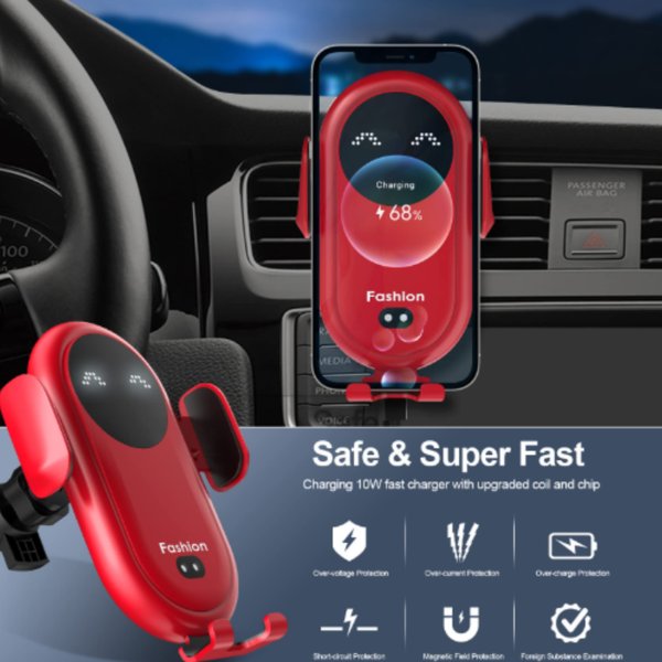 Soporte Cargador Inteligente Para Auto