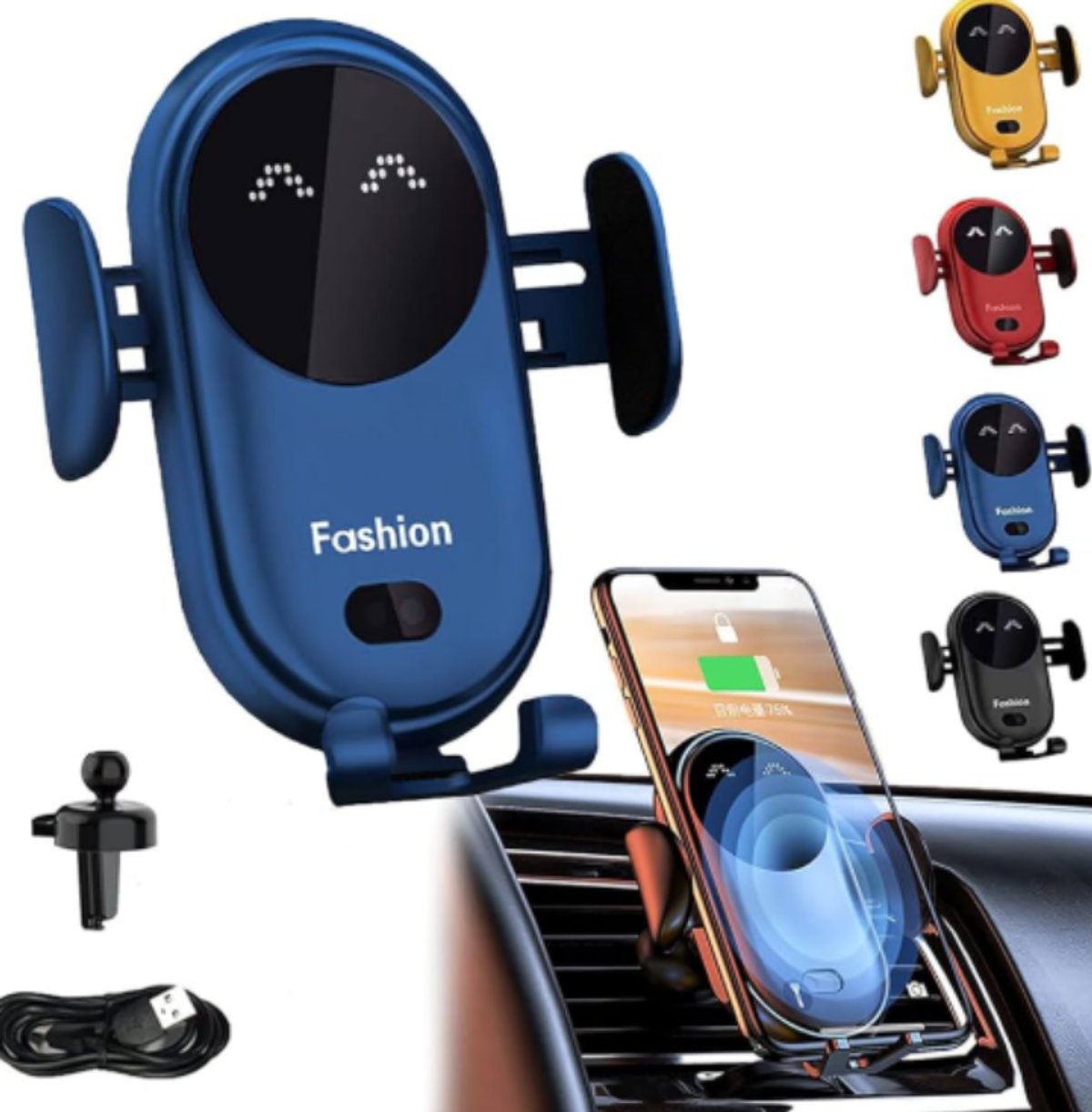 Soporte Cargador Inteligente Para Auto - 2