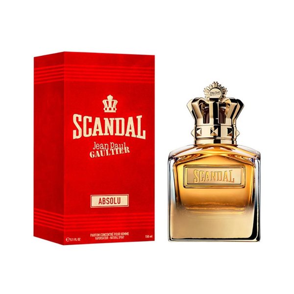 JEAN PAUL GAULTIER SCANDAL ABSOLU PARFUM MEN 100 ML