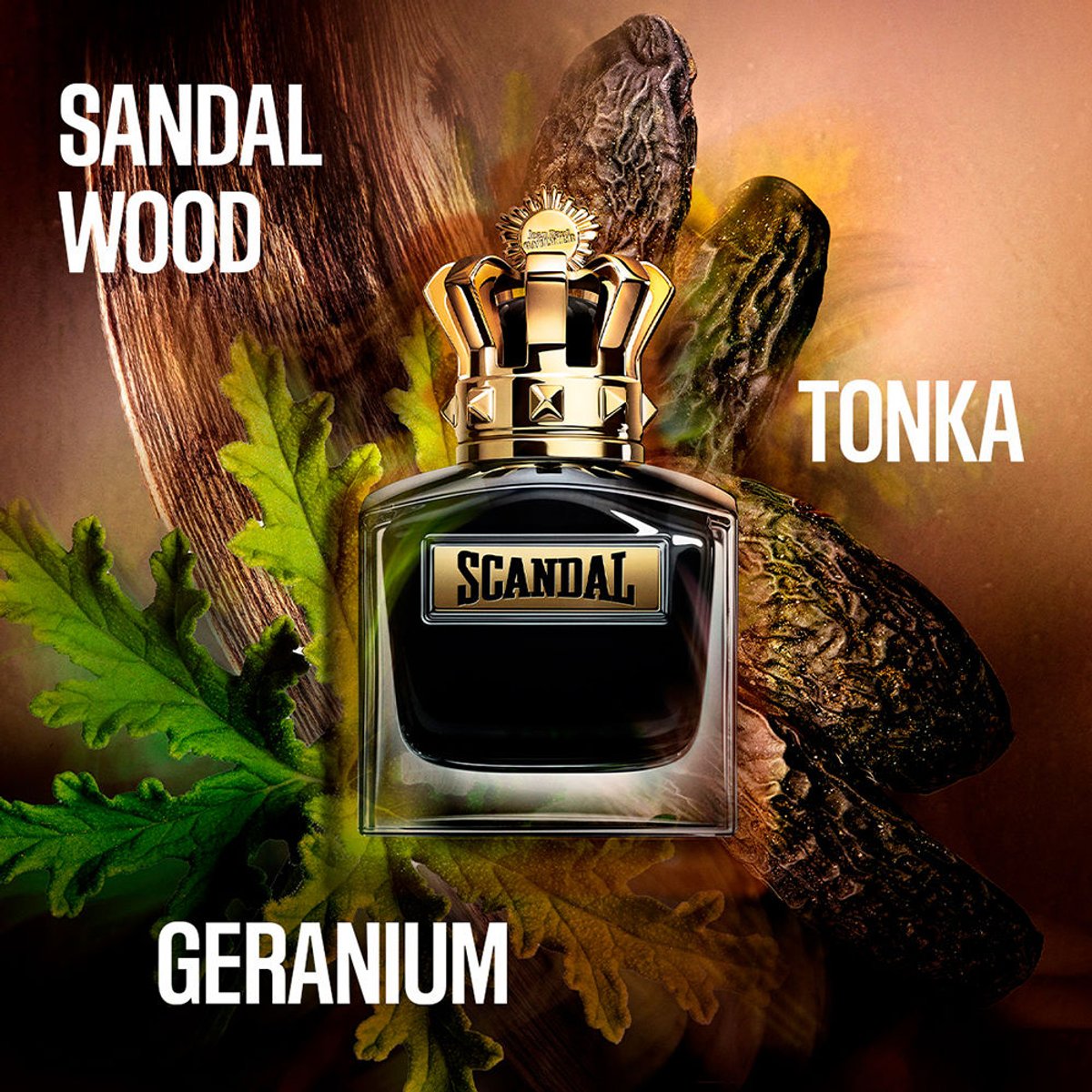 JEAN PAUL GAULTIER SCANDAL MEN LE PARFUM 100 ML - 2