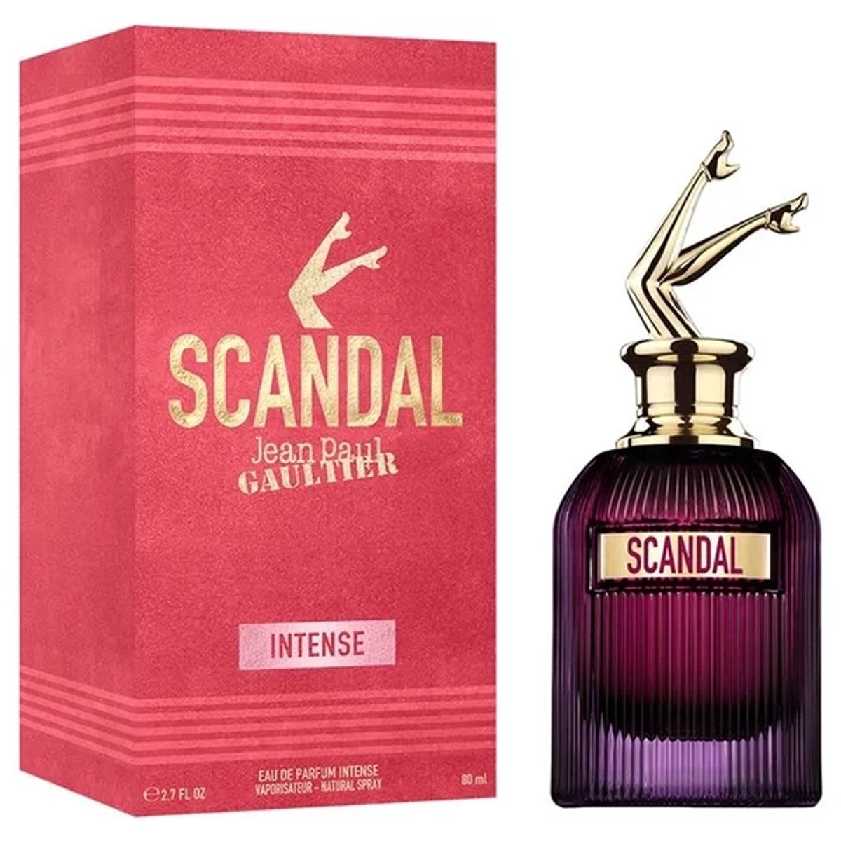 JEAN PAUL GAULTIER SCANDAL INTENSE EDP 80 ML